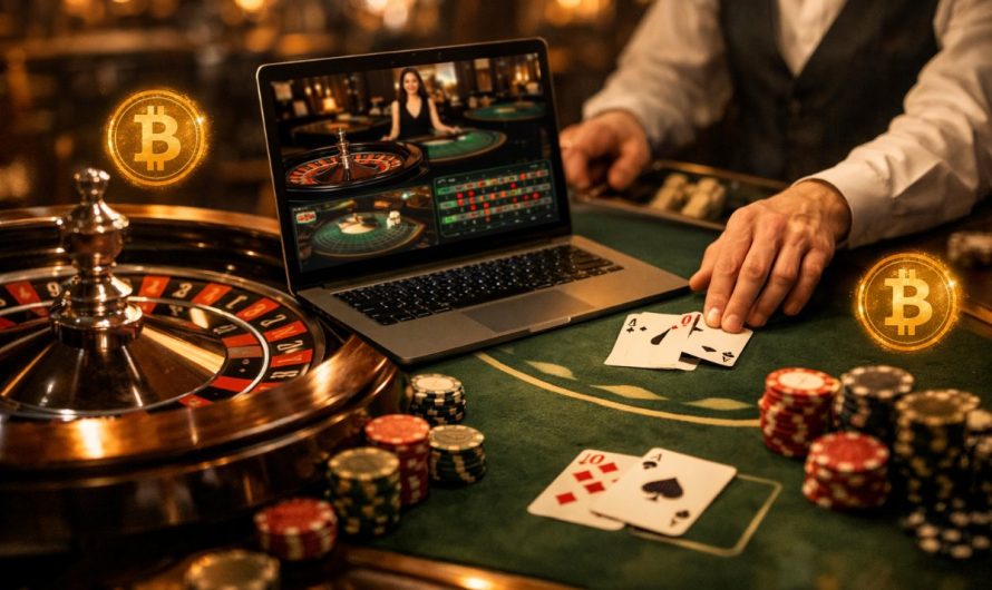 Bitcoin’le Gerçek Krupiyeli Oyun Stratejileri