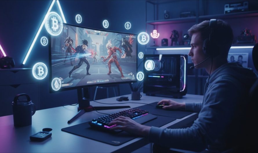 Dijital Varlıklarla E-Spor Dünyasında Finansal Devrim