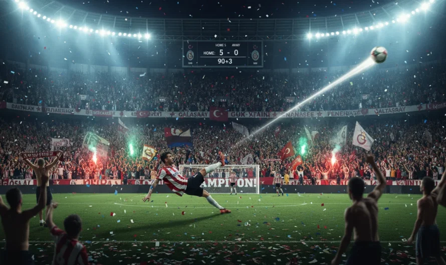 Nene Hat-Trick Şov Yaptı, Tümer Metin Şampiyonluk Uyarısı!