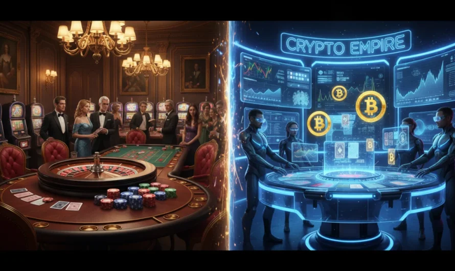 Klasik mi Kripto mu: Casino Seçimi